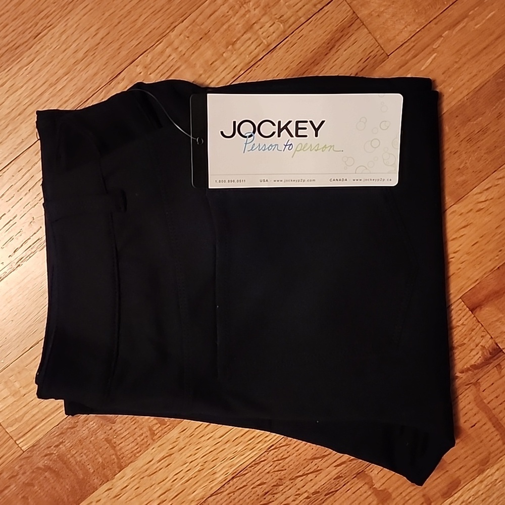 Jockey Wm szMed black pant
